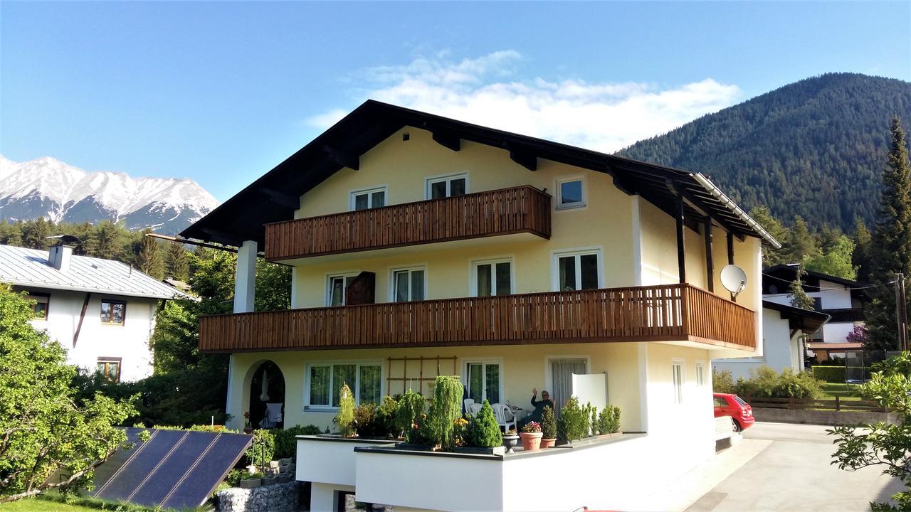 Appartementhaus Bergland Obsteig Exterior photo